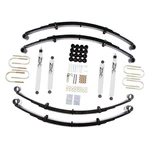 For Jeep Wrangler 87-95 Zone Offroad 2" X Front & Rear Suspension Lift Kit. Fixed Price $499.95.