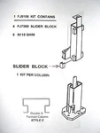 (2) Rotary Lift (oe) Fj5106 Shim & Slider Kit Fits Spoa7, Spoa9, Spoa10 Others. Fixed Price $239.00.