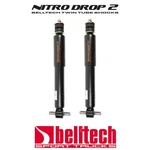 Belltech Nitro Drop 2 Front Shocks Absorber For 90-06 Silverado Sierra 1500 Pair. Fixed Price $130.00.