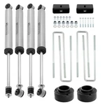 Bfo 2 1/2" Leveling Lift Kit W/ Shocks Coil Spacers For Dodge Ram 1500 4wd 94-01. Fixed Price $208.13.