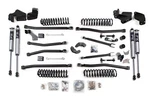 Bds Long Arm 4.5" Lift,fox 2.0 Shocks,fits 2007-2018 Jeep Wrangler Jk 4-door 4wd. Fixed Price $3636.55.