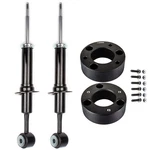 3" Front Leveling Lift Kit + 2 Shock Struts For 2004-2008 Ford F-150 4wd. Fixed Price $115.99.