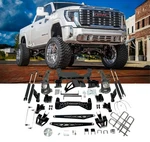 Chevrolet Silverado 2500hd 2020 - 2026 7" To 9" Mcgaughys Ss Suspension Lift Kit. Fixed Price $4033.90.