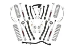 Rough Country 4 Inch Lift Kit X-series Jeep Wrangler Jk 4wd (2007-2018). Fixed Price $1499.95.