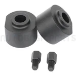 For 1999-2021 Ford F-250 F-350 Super Duty 2wd Black 3" Front Leveling Lift Kit. Fixed Price $48.98.