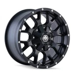 Mayhem Wheels 8015-8937mb18 Warrior 8015 Wheel Size: 18" X 9" Matte Black. Fixed Price $256.49.