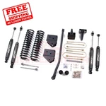 Zone Offroad 4" Lift Kit For Ford F250/f350 2005-2007 4wd Diesel (nitro Shocks). Fixed Price $1048.82.