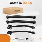 Maxpeedingrods Front Upper & Lower Control Arms For Jeep Wrangler Gladiator Jt. Fixed Price $100.87.