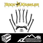 Rock Krawler Pro-x Arm Package For '20-'21 Jeep Gladiator Jt. Fixed Price $1817.30.