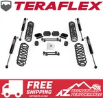Teraflex 2.5 Coil Spring Lift Kit 9550 Shocks For 18-26 Jeep Wrangler Jl 2 Door. Fixed Price $951.98.