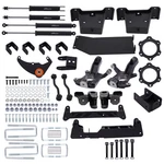 Maxpeedingrods 6" Lift Kit For Chevy Silverado Gmc Sierra 1500 4wd 1999-2006. Fixed Price $944.88.