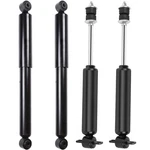 Pickoor 4pcs Front Rear Struts Shocks For Chevrolet Astro 1985-2005 2wd. Fixed Price $63.35.
