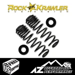 Rock Krawler 3.5" Lift Rear Coil Spring Kit For 18+ Jeep Wrangler Jl / Jlu Gas. Fixed Price $299.00.