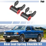 1 Pair Rear Leaf Spring Shackle Kit 412120 For Dodge Ram 1500 2002-2008. Fixed Price $35.49.