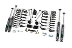 Zone 3" Lift Kit W/ Nitro Shocks For 2018-2026 Jeep Wrangler Jl 2-door 4wd. Fixed Price $540.75.