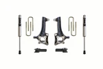 Maxtrac Suspension K884142f 4" Lift Kit (fox Shocks) For 2021-2025 Ford F-150. Fixed Price $1500.09.