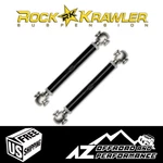 Rock Krawler Adjustable Rear Upper Control Arms For '18-'24 Jeep Wrangler Jl Jlu. Fixed Price $338.75.