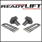 Readylift 66-2555 5.5" Rear Block Lift Kit Set Fits 2004-2020 Ford F-150 4wd. Fixed Price $209.95.