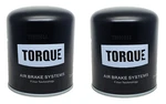 Set Of 2 Air Dryer Cartridge Replaces Wabco Meritor 950011 R950011 Ss 1200. Fixed Price $34.99.