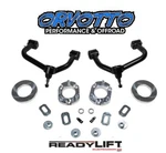 Readylift 66-21300 3" Leveling Kit W/ Tubular Arms For 21-24 Ford F150 Tremor. Fixed Price $599.95.