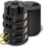 Rv Camper Jack Blocks 4pcs 6 Inch With Bag Hoxwell. Fixed Price $151.59.