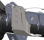 Artec Industries Br1139 Raised Trackbar Bracket For 3.5" Diameter Front Axle. Fixed Price $80.46.
