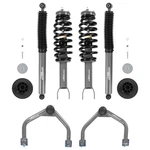 3" Lift Kit With Struts&control Arms For Ram 1500 4wd 2012-2018 Rubber Bushings. Fixed Price $502.41.