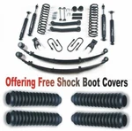 Zone 84-01 Cherokee Xj 4.5" Lift Kit W/ Free Boot Protectors Chrysler 8.25 Nitro. Fixed Price $803.65.