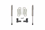 Maxtrac 903250f 2.5"/4" Lift Kit W/ Fox Shocks For 2015-2020 Ford F-150 2wd. Fixed Price $720.72.