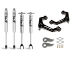 Cognito 110-p0928 3" Performance Leveling Kit W/fox 2.0 Shocks For 11-19 Chevy. Fixed Price $1759.73.