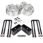 For 2005-2018 Toyota Tacoma 2wd 4wd 3" Front & 2" Rear Leveling Lift Kit Silver. Fixed Price $64.08.