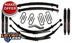 Skyjacker 4" Lift Kit W/black Max Shocks For 69-72 Gm K10/k15/k/k25 4x4 Suburban. Fixed Price $1881.47.