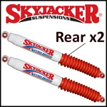 Skyjacker Nitro Shocks Rear Pair 1973-91 Chevy Blazer/gmc Jimmy 4wd W/2-4" Lift. Fixed Price $134.95.