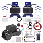 Air Springs Rear & Wireless Compressor Kit For Chevy G30 Van Base Model 1996. Fixed Price $315.95.