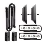 New 2" Front Rear Leveling Lift Block Kit For 1999-2004 Ford F250 4x4. Fixed Price $229.91.