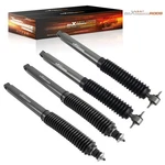 Maxpeedingrods Front & Rear Shock For Jeep Wrangler Jk 2007-2018 Fit 3-4.5" Lift. Fixed Price $190.08.