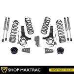 Maxtrac 6.5" Front 4.5" Rear Lift Kit W/ Fox For 2014-2018 Ram 2wd Eco Diesel. Fixed Price $2317.48.
