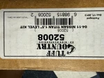 Suspension Leveling Kit Tuff Country 52008 Fits 2004 Nissan Titan. Fixed Price $80.00.