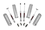 Rough Country 2.5" Suspension Lift Kit For 2007-2018 4dr Jeep Jk Wrangler. Fixed Price $399.95.