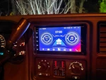 Carplay Android 15 Car Radio Stereo Gps For Gmc Sierra 1500 2500 2003-2006. Fixed Price $190.60.