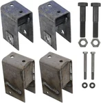 Trailer Single Axle Hanger Kit For 10khd-15k Dexter & Lippert Axles. Fixed Price $299.54.