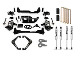 Cognito 110-p0970 6" Standard Lift Kit For 2001-2010 Silverado/sierra 2500/3500. Fixed Price $4144.06.