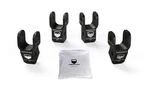Teraflex 1985200 2-2.5 In Lift Front And Rear Shock Extension Bracket Kit For Jl. Fixed Price $135.99.