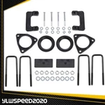 2.5 Inch Leveling Kit Bk Fit For 07-18 Chevrolet Silverado 1500/gmc Sierra 1500. Fixed Price $58.46.