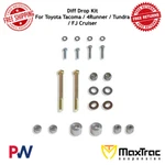 Maxtrac Diff Drop Kit For Toyota Tacoma / 4runner Tundra Fj Cruiser #836800. Fixed Price $52.33.