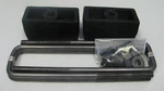 Chevy Gm 3" 1500 2500 3500 Block & U-bolt Lift Kit. Fixed Price $124.95.