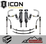 Icon Stage 4 Suspension System Billet Uca 0-3.5" Lift For 05-15 Toyota Tacoma. Fixed Price $3852.75.