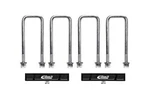 Eibach Lb81-35-037-02-02 Lift Blocks For 2015-2020 Ford F-150 V6 Ecoboost 2wd. Fixed Price $168.01.