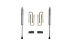 Maxtrac 905320f 2" Rear Lift Box Kit W/ Fox Shocks For 04-24 Nissan Titan 2wd. Fixed Price $666.95.
