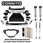 Cognito 6" Perf Lift Kit W/ Fox Shocks 14-18 Gm 1500 Trucks W Oem Alumin/stamped. Fixed Price $4445.70.